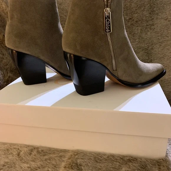 Chloé Booties - Picture 8 of 11